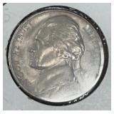 1938-S JEFFERSON NICKEL ***FIRST YEAR*** (AU)