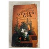 REFERENCE BOOK-"THE HERB BOOK"