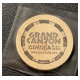 "GARND CANYON" WOODEN NICKEL