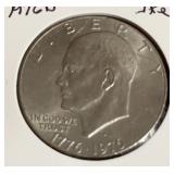 1976-D "BI-CENTTENIAL" EISENHOWER DOLLAR