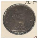 1906 "BRITISH" (1/2~CENT) (GOOD)