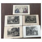 (5)VINTAGE PAPER ITEMS-CHECK OUT THE PIC