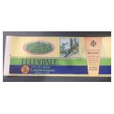 (5 COUNT) VINTAGE CAN LABEL-"ELLENDALE" ASPARAGUS