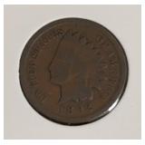 1892 INDIAN HEAD CENT