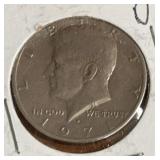 1971-D KENNEDY HALF DOLLAR
