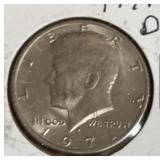 1971-D KENNEDY HALF DOLLAR