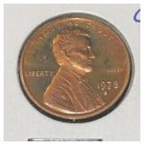 1978-S "PROOF" LINCOLN CENT ***SHARP COIN***