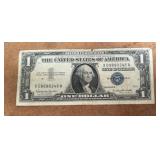 SERIES 1957-B $1.00 SILVER CERTIFICATE