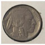 1938-D BUFFALO NICKEL "LAST YEAR" (FINE)