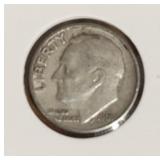 1961-D ROOSEVELT DIME (90% SILVER)