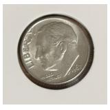 1962-D ROOSEVELT DIME (90% SILVER)