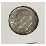 1964-D ROOSEVELT DIME (90% SILVER)