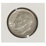 1962 ROOSEVELT DIME (90% SILVER)