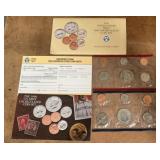 "1990-P&D" UNCIRCULATED "UNITED STATES MINT SET"