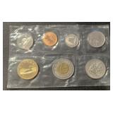 1997 CANADA "-PIECE" MINT SET (UNCIRCULATED)