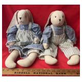 COLLECTOR "BUNNY" DOLLS