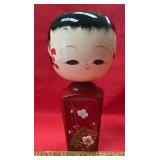 ORIENTAL COLLECTIBLE-WOODEN/APPROX. 9" TALL