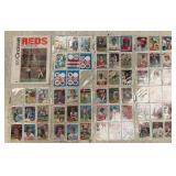 "REDS" BOOKLET & CARDS-CHECK OUT THE PIC
