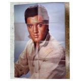 (7)TWO~SIDED "ELVIS" POSTERS-CHECK OUT THE PIC