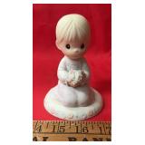 "PRECIOUS MOMENTS" FIGURE-"THINKING OF YOU ..."