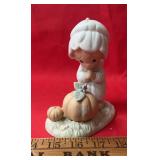 "PRECIOUS MOMENTS" FIGURE-"OCTOBER"
