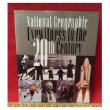 COFFEE TABLE BOOK-"EYEWITNESS OF THE 20th CENTURY"