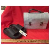 VINTAGE LUNCH BOX & SHOES