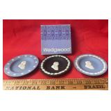 "WEDGEWOOD" PLATES W/BOX