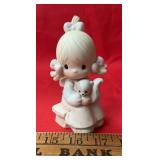 "PRECIOUS MOMENTS" FIGURE-"SCENT FROM ABOVE"