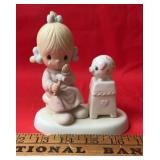 "JONATHAN & DAVID" FIGURE-"LOVE CANNOT BREAK..."