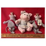 (2+1)STUFFED TOYS-CHECK OUT THE PIC