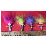 (SET OF 4)"McDONALD