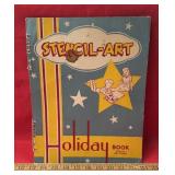 "STENCIL ART" BOOK