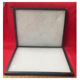 (2)GLASS COVER SHOWCASES-CHECK OUT THE PIC