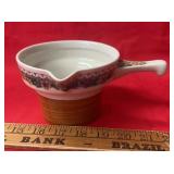 "GOEBEL" GRAVY DISH-WEST GERMANY