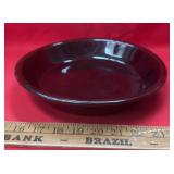 STONEWARE PIE PLATE