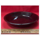 STONEWARE PIE PLATE