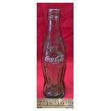 "COCA~COLA" BOTTLE-CHECK OUT THE PIC