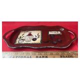 STONEWARE TRAY