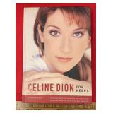 COFFEE TABLE BOOK-"CELINE DION"