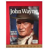 "JOHN WAYNE" PAPERBACK BOOK