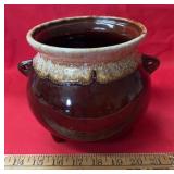 STONEWARE BEAN POT-CHECK OUT THE PIC