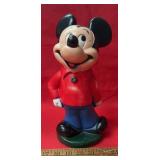 "MICKEY MOUSE" COIN BANK-CHECK OUT THE PIC