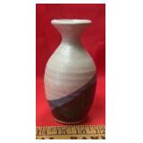 POTTERY VASE-APPROX. 6" TALL