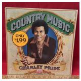 "SEALED" RECORD ALBUM-"CHARLIE PRIDE"