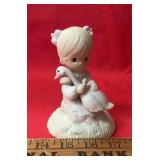 "JONATHAN & DAVID" FIGURE-"GOD IS LOVE"