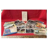 POSTCARDS & VIEWER CARDS-CHECK OUT THE PIC