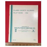 "1986" PLAT BOOK-CLARK COUNTY, ILLINOIS