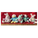 (SET OF 5)"DIFFERENT" SWEATER STUFFED TOYS