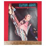 "ELTON JOHN" PAPERBACK BOOK